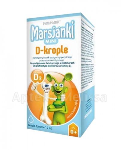 MARSJANKI MINI D3 Krople doustne - 10 ml - Apteka internetowa Melissa