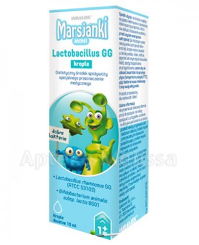 MARSJANKI MINI Lactobacillus GG - 10 ml - Apteka internetowa Melissa