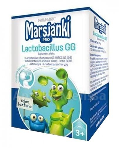 MARSJANKI PRO LACTOBACILLUS GG - 10 sasz. - Apteka internetowa Melissa