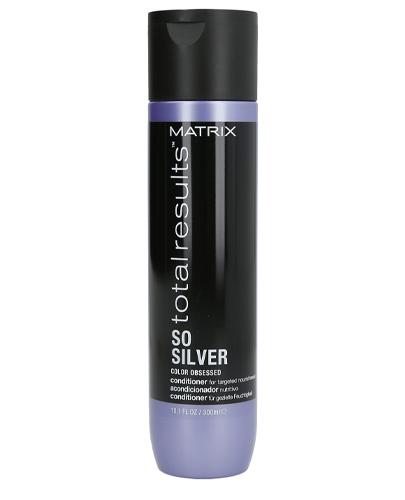  Matrix Total Results Color Obsessed So Silver Odżywka pielęgnująca włosy rozjaśniane i blond, 300 ml, cena, opinie, właściwości - Apteka internetowa Melissa  