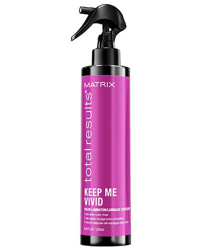  Matrix Total Results Keep Me Vivid Color Lamination Spray do włosów farbowanych, 200 ml, cena, opinie, stosowanie - Apteka internetowa Melissa  