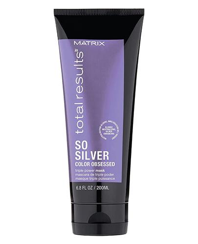  Matrix Total Results So Silver Color Obsessed Mask Maska So Silver, 200 ml, cena, opinie, wskazania - Apteka internetowa Melissa  