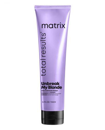  Matrix Total Results Unbreak My Blond Kuracja regenerująca do włosów blond, 150 ml, cena, opinie, stosowanie - Apteka internetowa Melissa  