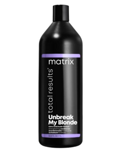  Matrix Total Results Unbreak My Blond Odżywka regenerująca do włosów blond, 1000 ml, cena, opinie, wskazania - Apteka internetowa Melissa  