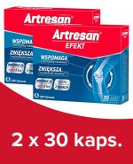  ARTRESAN EFEKT, 2 x 30 kapsułek