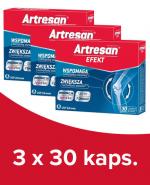  ARTRESAN EFEKT, 3 x 30 kapsułek
