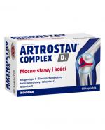 Artrostav Complex D3 - 60 kaps. 