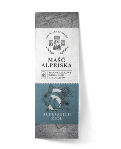 MAŚĆ ALPEJSKA Produkt ziołowy o działaniu chłodzącym - 100 ml - cena, opinie, właściwości