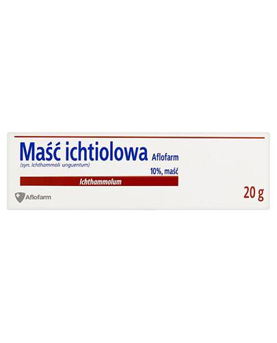 MAŚĆ ICHTIOLOWA - 20 g - Apteka internetowa Melissa