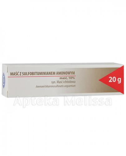 HASCO-LEK Maść z sulfobituminianem amonowym - 20 g (Maść ichtiolowa) - Apteka internetowa Melissa