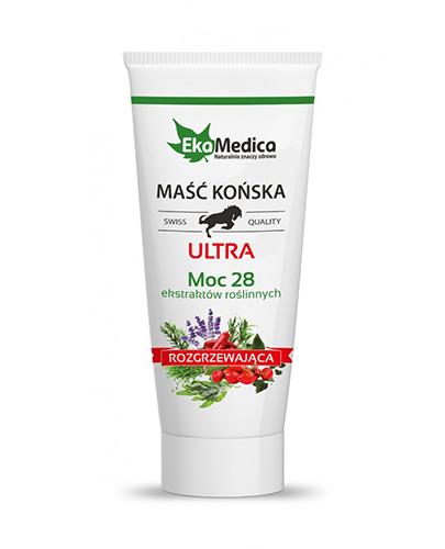 EKAMEDICA MAŚĆ KOŃSKA FORTE Żel rozgrzewający - 200 ml - Apteka internetowa Melissa