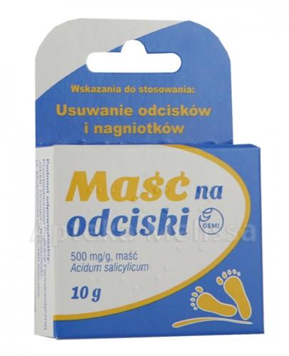MAŚĆ na odciski - 10 g - Apteka internetowa Melissa