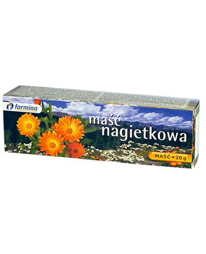 FARMINA Maść nagietkowa - 20 g - Apteka internetowa Melissa