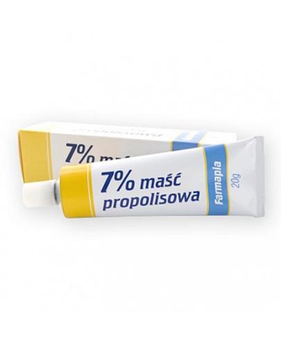 MAŚĆ PROPOLISOWA 7% - 20 g - Apteka internetowa Melissa