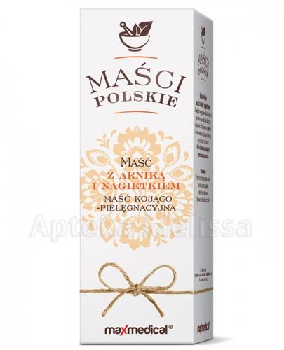 MAŚCI POLSKIE Maść z arniką i nagietkiem - 100 ml - Apteka internetowa Melissa