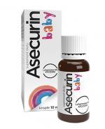  Asecurin Baby Krople - 10 ml - cena, opinie, wskazania