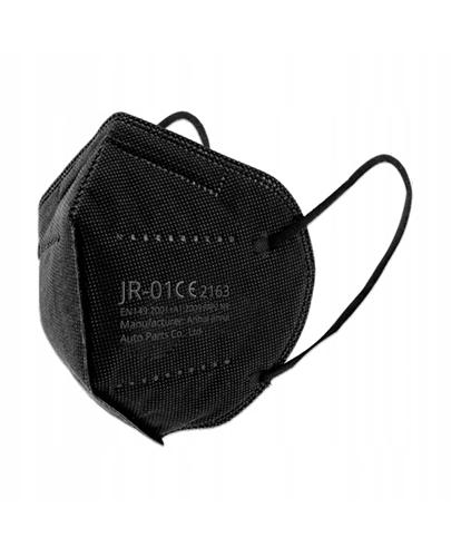  Maska FFP2 Model: JR-01 Czarna - 1 szt. - cena, opinie, właściwości - Apteka internetowa Melissa  