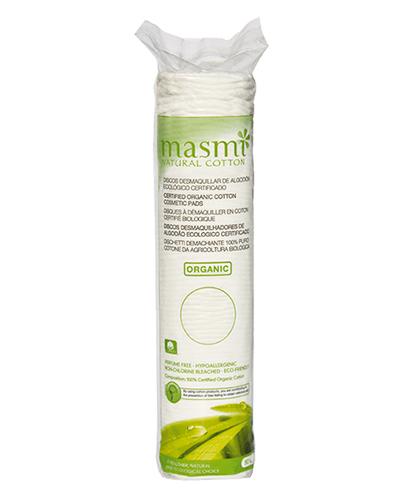 MASMI Płatki kosmetyczne - 100% organicznej bawełny - 80 szt. - Apteka internetowa Melissa