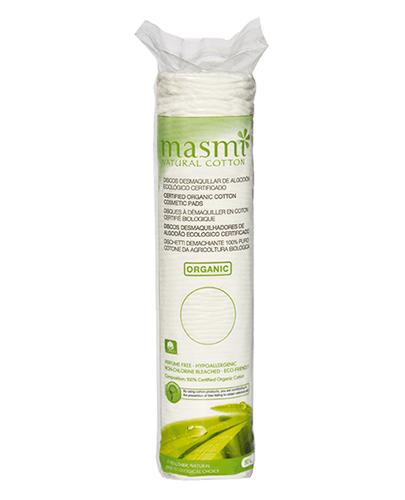  MASMI Płatki kosmetyczne - 100% organicznej bawełny - 80 szt. - Apteka internetowa Melissa  