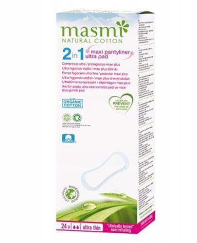  MASMI Podpaski 2w1 do użycia dla kobiet z lekkim nietrzymaniem moczu - 24 szt. - Apteka internetowa Melissa  