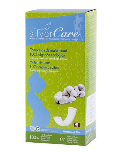  Masmi Silver Care Podpaski poporodowe - 10 szt. - cena, opinie, właściwości  - Apteka internetowa Melissa  