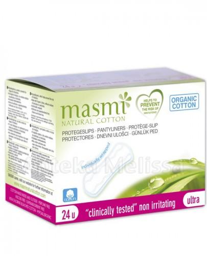  MASMI Ultracienkie wkładki higieniczne o anatomicznym kształcie, 24 szt., cena, opinie, stosowanie - Apteka internetowa Melissa  