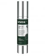 Asoa Krem z filtrem mineralnym SPF 50 PA+++ - 50 ml