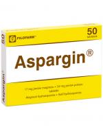  ASPARGIN - 50 tabl.