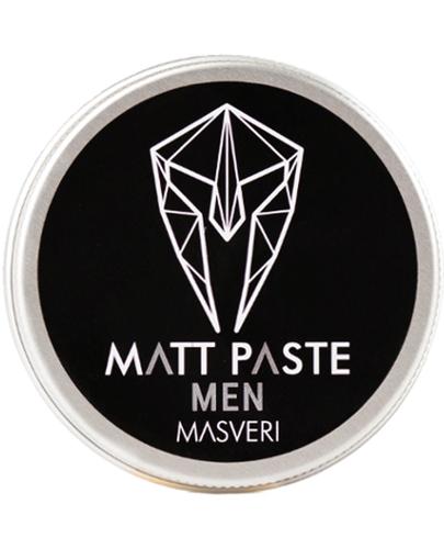  Masveri Man Pasta do włosów o matowym wykończeniu - 100 ml - cena, opinie, stosowanie - Apteka internetowa Melissa  