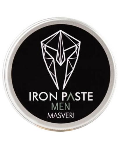 Masveri Man Pasta do włosów o matowym wykończeniu i ultra mocnym chwycie - 100 ml - cena, opinie, właściwości - Apteka internetowa Melissa