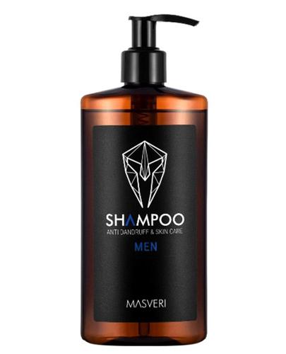  Masveri Men Pielęgnujący skórę głowy szampon przeciwłupieżowy dla mężczyzn - 250 ml - cena, opinie, właściwości - Apteka internetowa Melissa  