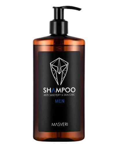 Masveri Men Pielęgnujący skórę głowy szampon przeciwłupieżowy dla mężczyzn - 250 ml - cena, opinie, właściwości - Apteka internetowa Melissa
