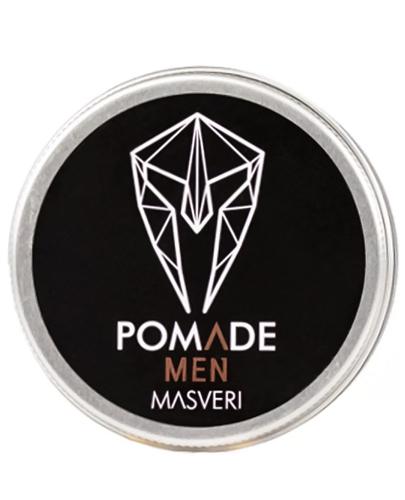 Masveri Men Pomada do włosów i brody oparta na wodnej bazie - 100 ml - cena, opinie, właściwości - Apteka internetowa Melissa