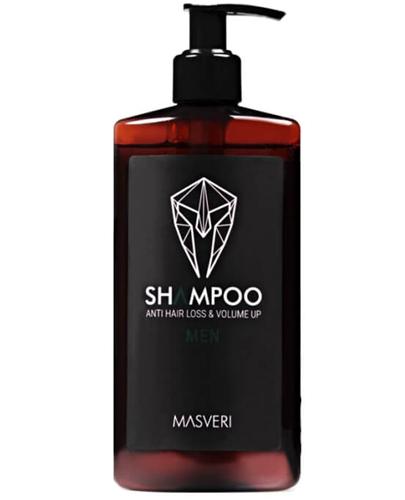  Masveri Men Szampon dla mężczyzn przeciw wypadaniu włosów, zwiększający objętość - 250 ml - cena, opinie, wskazania - Apteka internetowa Melissa  