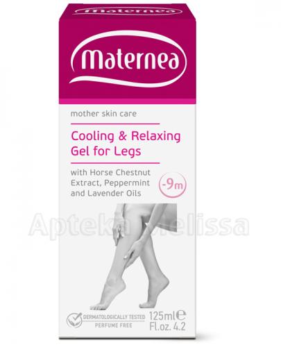  MATERNEA Chłodzący żel do nóg - 125 ml - Apteka internetowa Melissa  