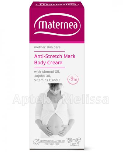 MATERNEA Krem przeciw rozstępom - 150 ml - Apteka internetowa Melissa