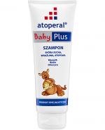  ATOPERAL BABY PLUS Szampon - 125 ml. Codzienna higiena i pielęgnacja włosów oraz skóry głowy dzieci i niemowląt.