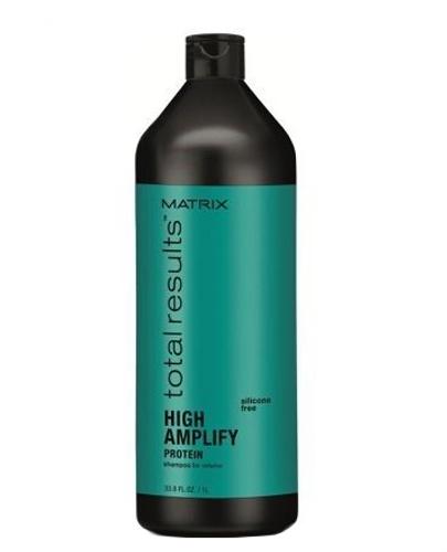  Matrix total results HighAmplify Protein shampoo for volume - 1000 ml - cena, opinie, wskazania - Apteka internetowa Melissa  