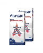  ATUSSAN Syrop przeciwkaszlowy - 2 x 150 ml