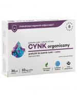 Aura Herbals Cynk organiczny + selen - 36 past.