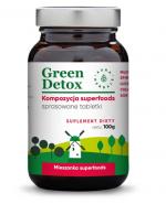 AURA HERBALS Green Detox w tabletkach - 100 g