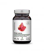  Aura Herbals Moje serce , wsparcie funkcji serca - 60 kapsułek