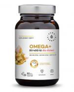 Aura Herbals Omega+ Wit D3 400 IU