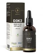 AURA HERBALS PREMIUM Witamina D3K2 - 50 ml