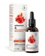 AURA HERBALS Witamina A forte MCT-OIL - 50 ml