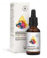 AURA HERBALS Witamina C krople dla dzieci - 30 ml