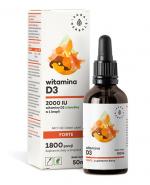 AURA HERBALS Witamina D3 Forte MCT-OIL - 50 ml