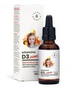 AURA HERBALS Witamina D3 Junior 800 IU - 30 ml