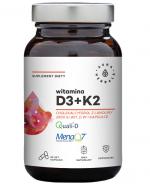  Aura Herbals Witamina D3 + K2 - 90 kaps.