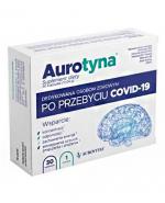 Aurovitas Aurotyna, 30 kaps., po przebyciu COVID-19